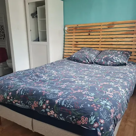 Apartment Deux-pieces En Campagne Avec Terrasse Duhort-Bachen